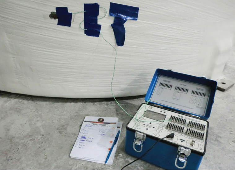 hydro test